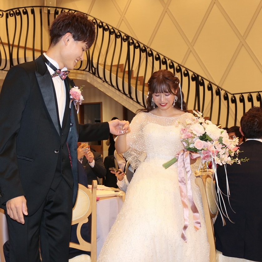 【4way】キヨコハタ×marryのコラボドレス🌸［ケープを楽しむドレス］の着用お写真まとめにて紹介している画像