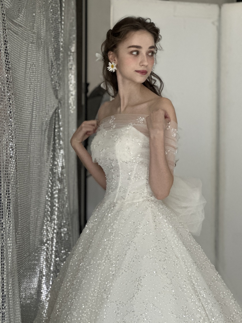 【4way】キヨコハタ×marryのコラボドレス🌸［ケープを楽しむドレス］の着用お写真まとめにて紹介している画像