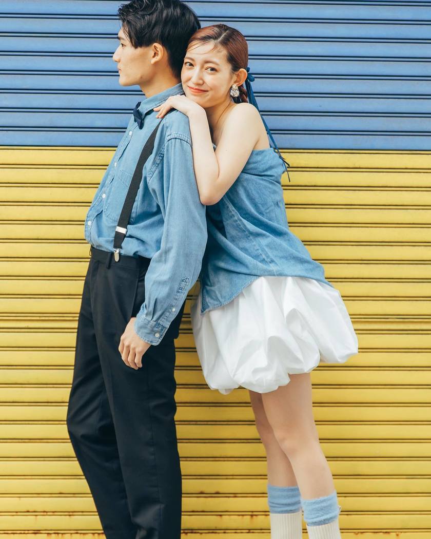 真似したい！2025年版最新デニム前撮りのおしゃれなお手本＆おすすめアイテム特集🩵💙にて紹介している画像