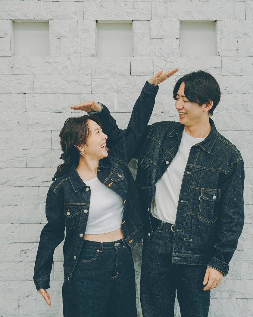 真似したい！2025年版最新デニム前撮りのおしゃれなお手本＆おすすめアイテム特集🩵💙にて紹介している画像