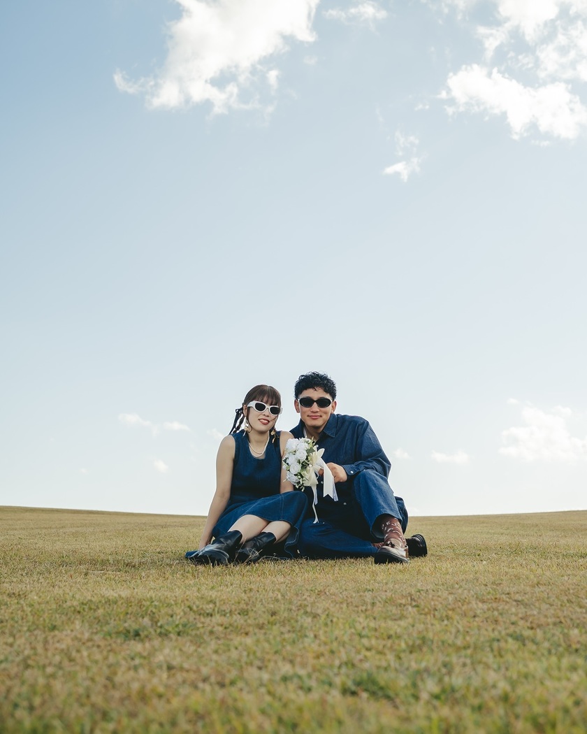 真似したい！2025年版最新デニム前撮りのおしゃれなお手本＆おすすめアイテム特集🩵💙にて紹介している画像