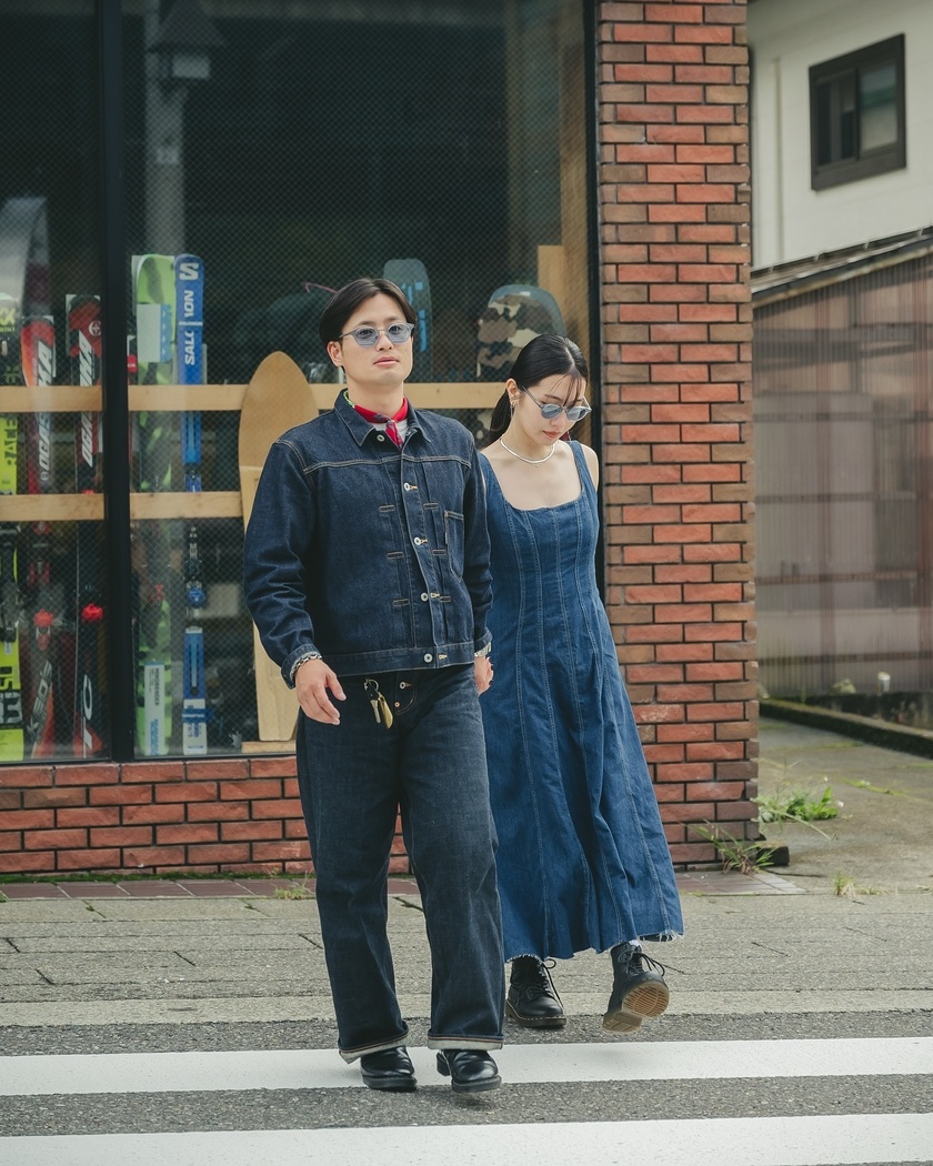 真似したい！2025年版最新デニム前撮りのおしゃれなお手本＆おすすめアイテム特集🩵💙にて紹介している画像