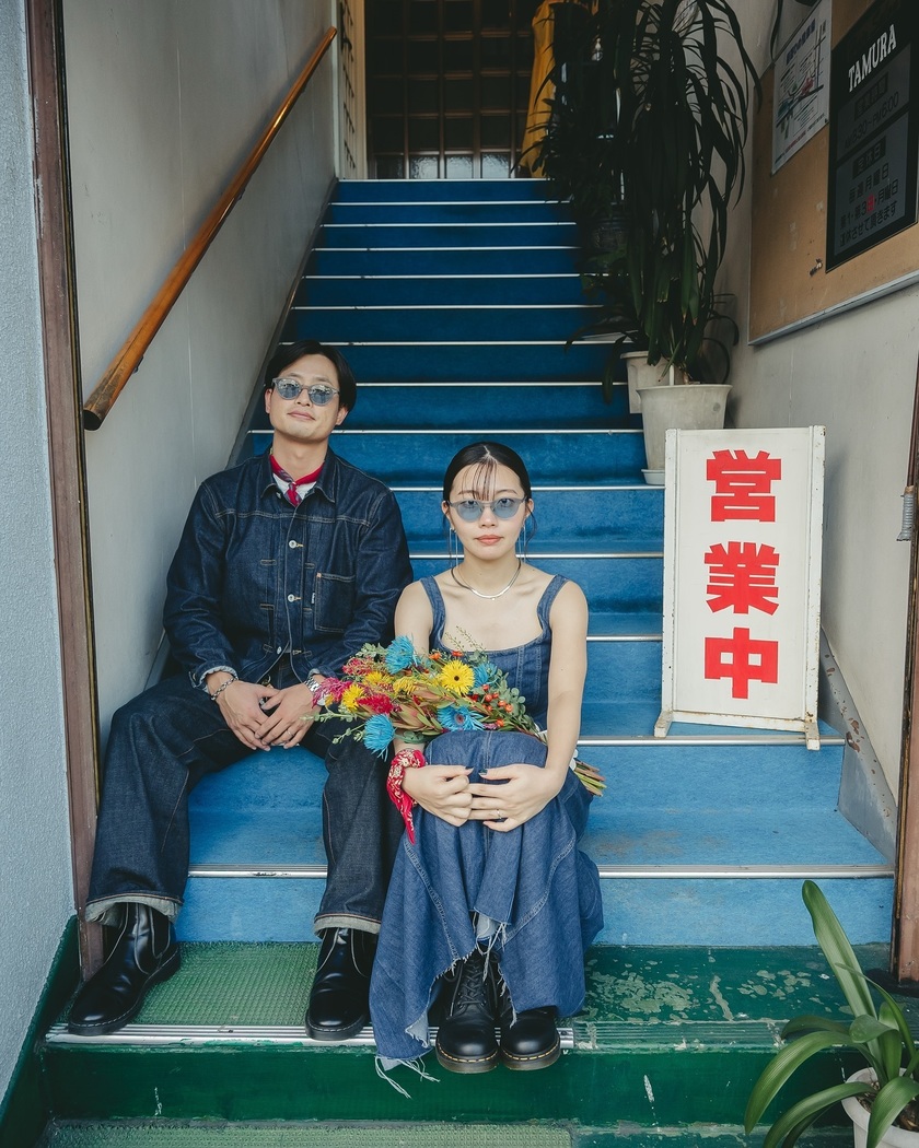 真似したい！2025年版最新デニム前撮りのおしゃれなお手本＆おすすめアイテム特集🩵💙にて紹介している画像