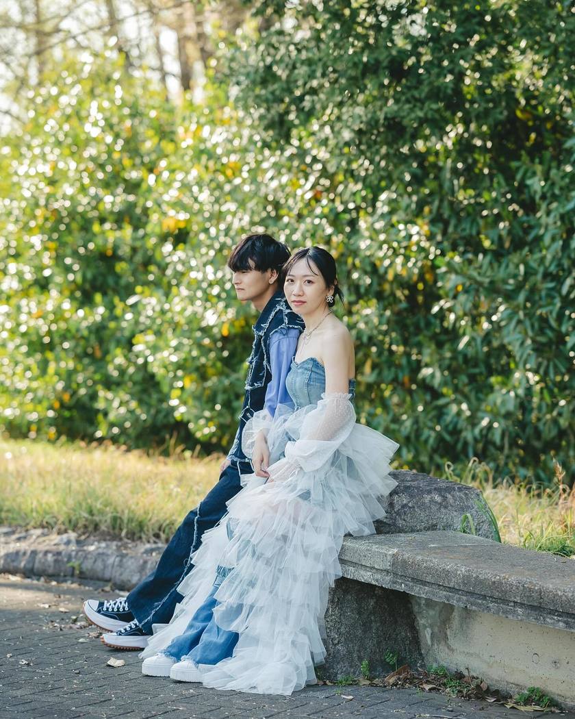 真似したい！2025年版最新デニム前撮りのおしゃれなお手本＆おすすめアイテム特集🩵💙にて紹介している画像