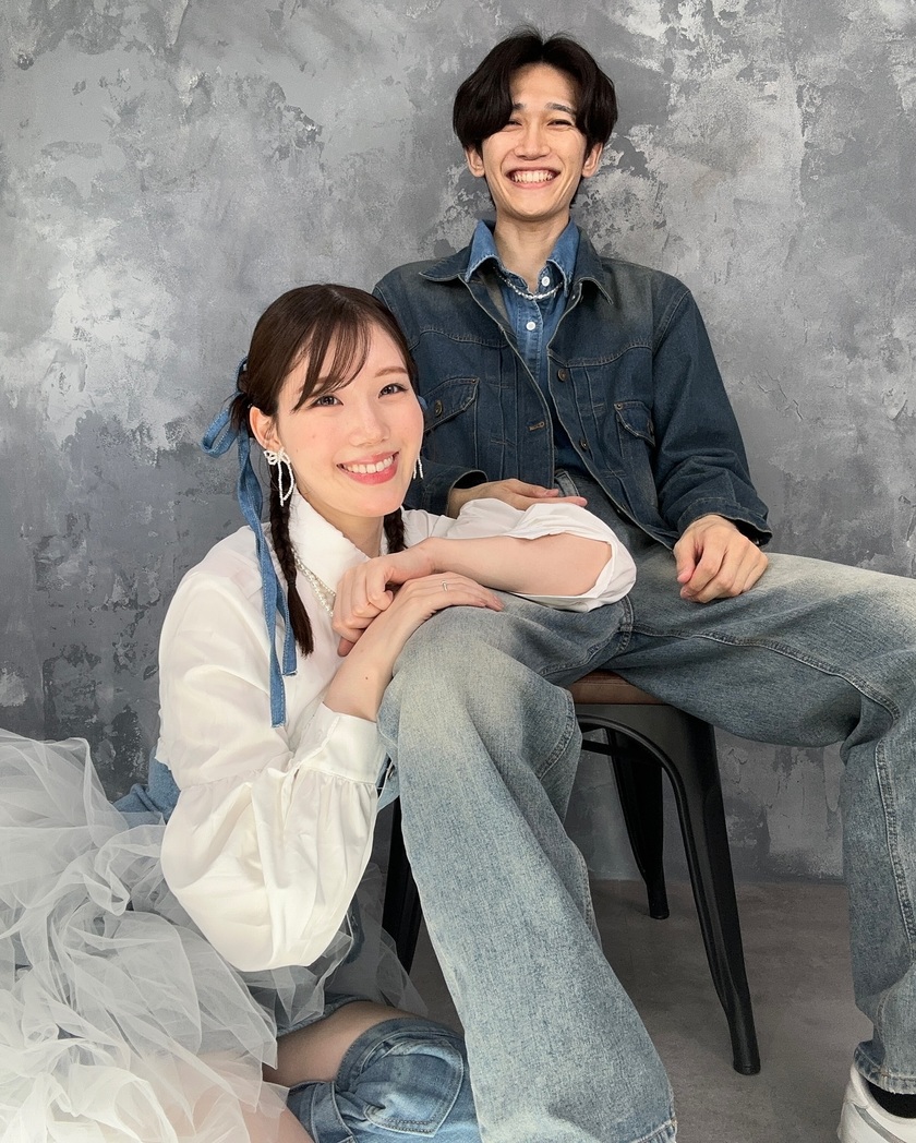 真似したい！2025年版最新デニム前撮りのおしゃれなお手本＆おすすめアイテム特集🩵💙にて紹介している画像