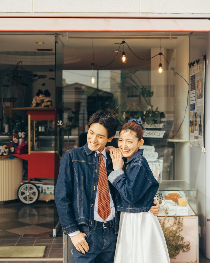 真似したい！2025年版最新デニム前撮りのおしゃれなお手本＆おすすめアイテム特集🩵💙にて紹介している画像