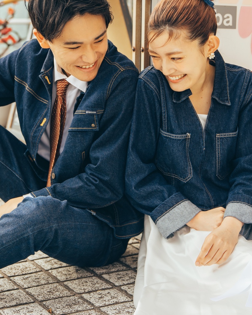 真似したい！2025年版最新デニム前撮りのおしゃれなお手本＆おすすめアイテム特集🩵💙にて紹介している画像