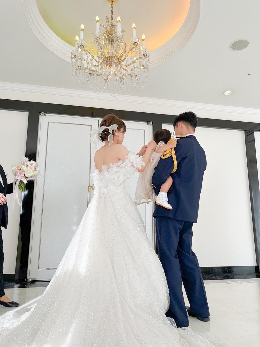 【4way】キヨコハタ×marryのコラボドレス🌸［ケープを楽しむドレス］の着用お写真まとめにて紹介している画像