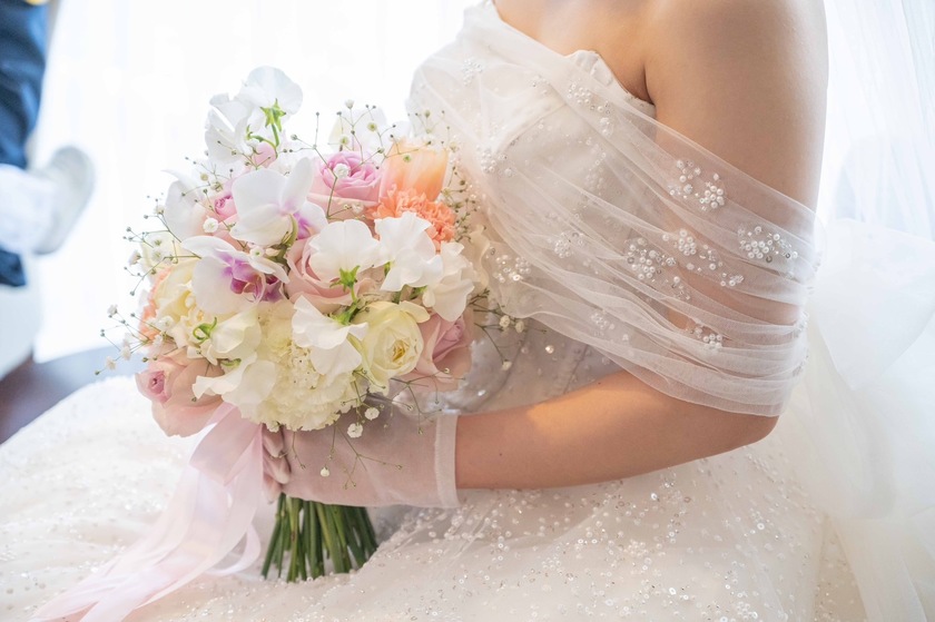 【4way】キヨコハタ×marryのコラボドレス🌸［ケープを楽しむドレス］の着用お写真まとめにて紹介している画像