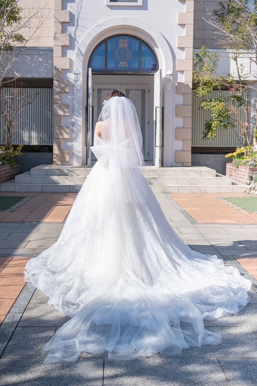 【4way】キヨコハタ×marryのコラボドレス🌸［ケープを楽しむドレス］の着用お写真まとめにて紹介している画像