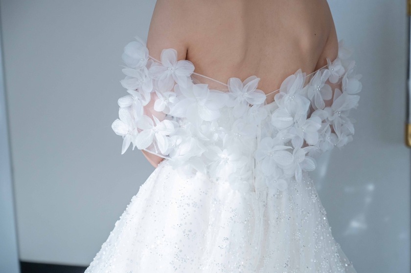 【4way】キヨコハタ×marryのコラボドレス🌸［ケープを楽しむドレス］の着用お写真まとめにて紹介している画像