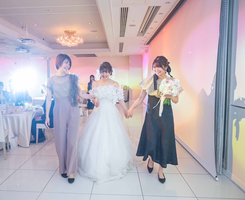 【4way】キヨコハタ×marryのコラボドレス🌸［ケープを楽しむドレス］の着用お写真まとめにて紹介している画像