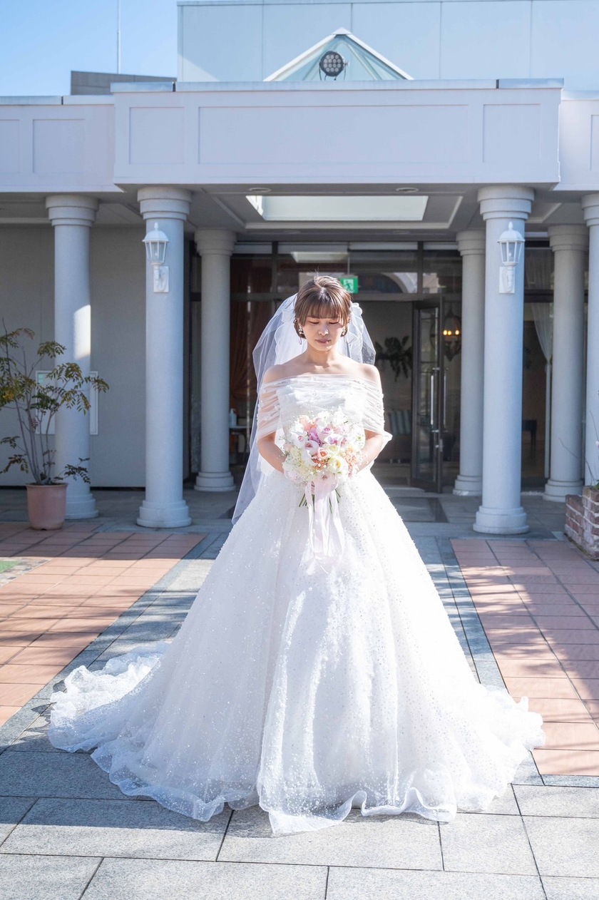 【4way】キヨコハタ×marryのコラボドレス🌸［ケープを楽しむドレス］の着用お写真まとめにて紹介している画像