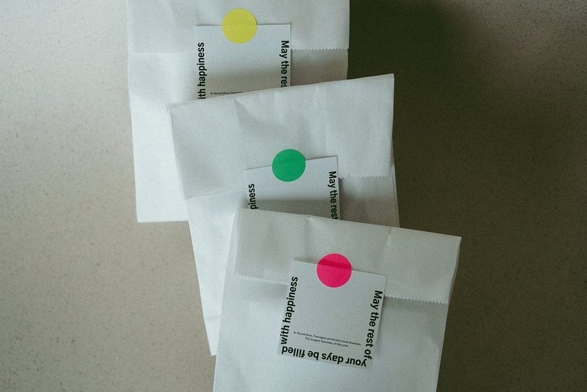 【商品リンクあり】袋入りで、ギフト感が増す*「プチギフトバッグ」が流行りそう!にて紹介している画像