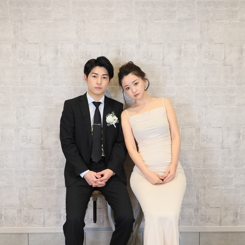 みんな可愛い♡令和5年。今どきカップルの入籍しましたフォト用コーデお手本11選にて紹介している画像