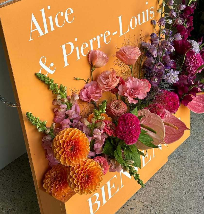 アリエクリンクあり🔗お花ボックス付き【プランター型ウェルカムボード】の作り方とデザイン特集🪧🌷にて紹介している画像