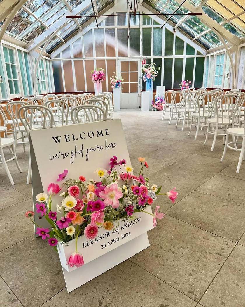 アリエクリンクあり🔗お花ボックス付き【プランター型ウェルカムボード】の作り方とデザイン特集🪧🌷にて紹介している画像