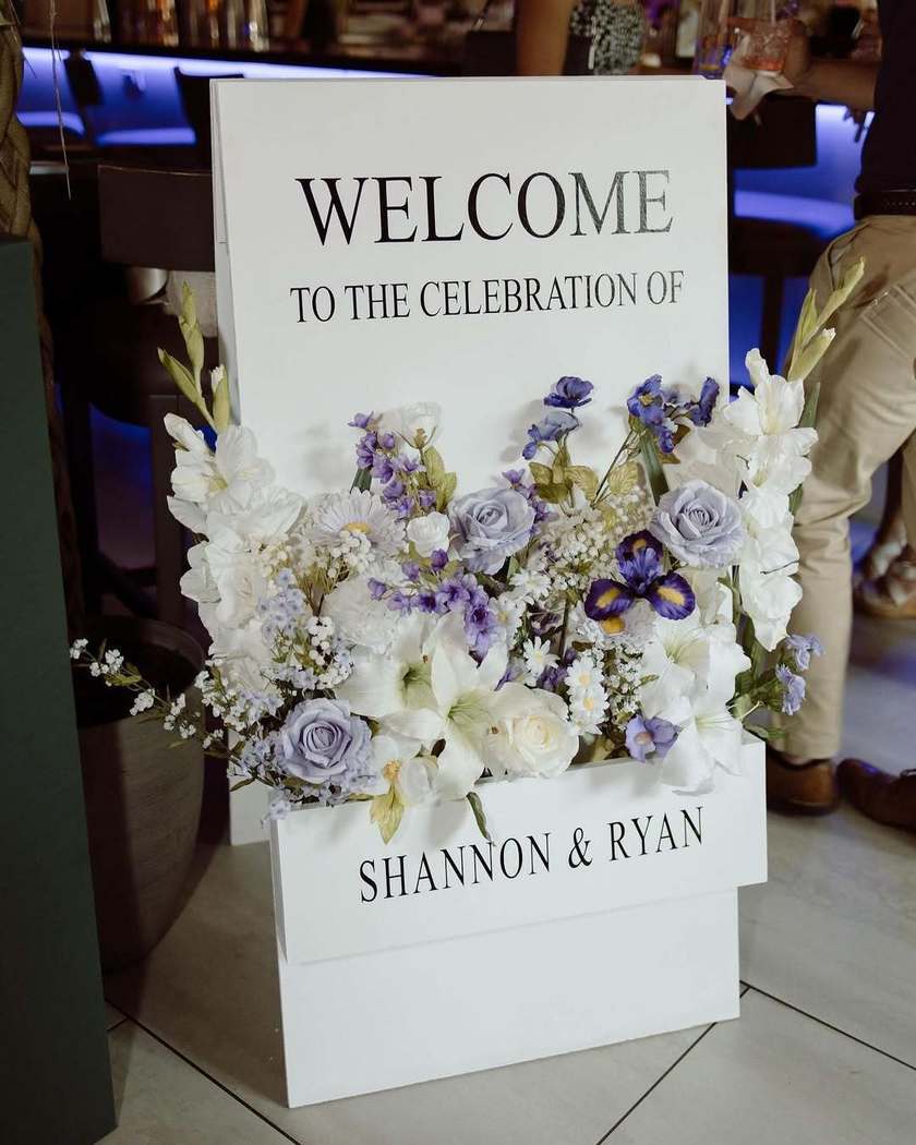 アリエクリンクあり🔗お花ボックス付き【プランター型ウェルカムボード】の作り方とデザイン特集🪧🌷にて紹介している画像