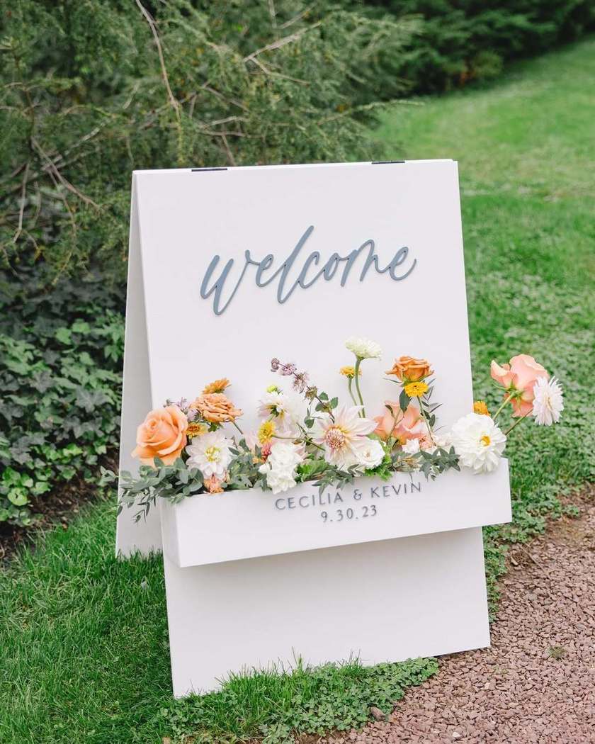 アリエクリンクあり🔗お花ボックス付き【プランター型ウェルカムボード】の作り方とデザイン特集🪧🌷にて紹介している画像