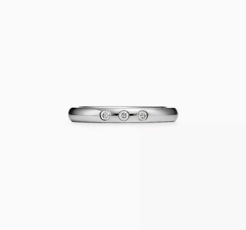 ＼2025年4月現在／憧れブランド。ティファニーの結婚指輪の価格帯はどのくらい？にて紹介している画像