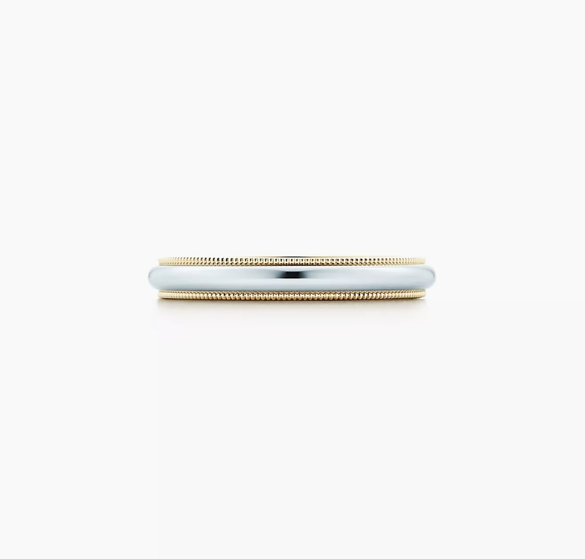 ＼2025年4月現在／憧れブランド。ティファニーの結婚指輪の価格帯はどのくらい？にて紹介している画像