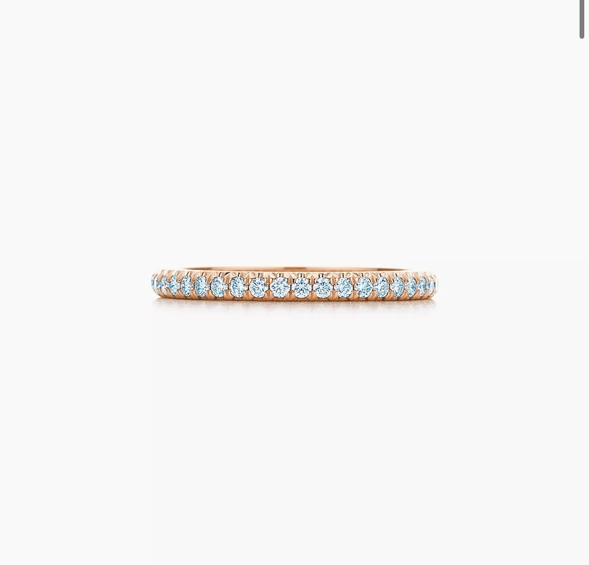 ＼2025年4月現在／憧れブランド。ティファニーの結婚指輪の価格帯はどのくらい？にて紹介している画像