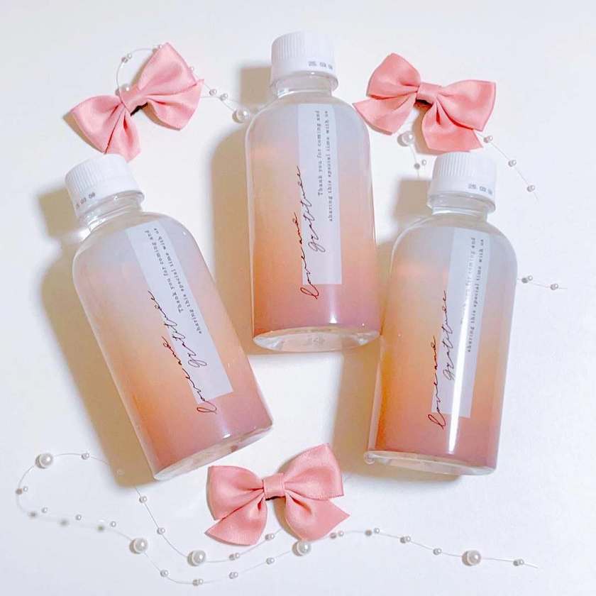 結婚式プチギフト　水　Thankyou 24本セット tw001.jpg