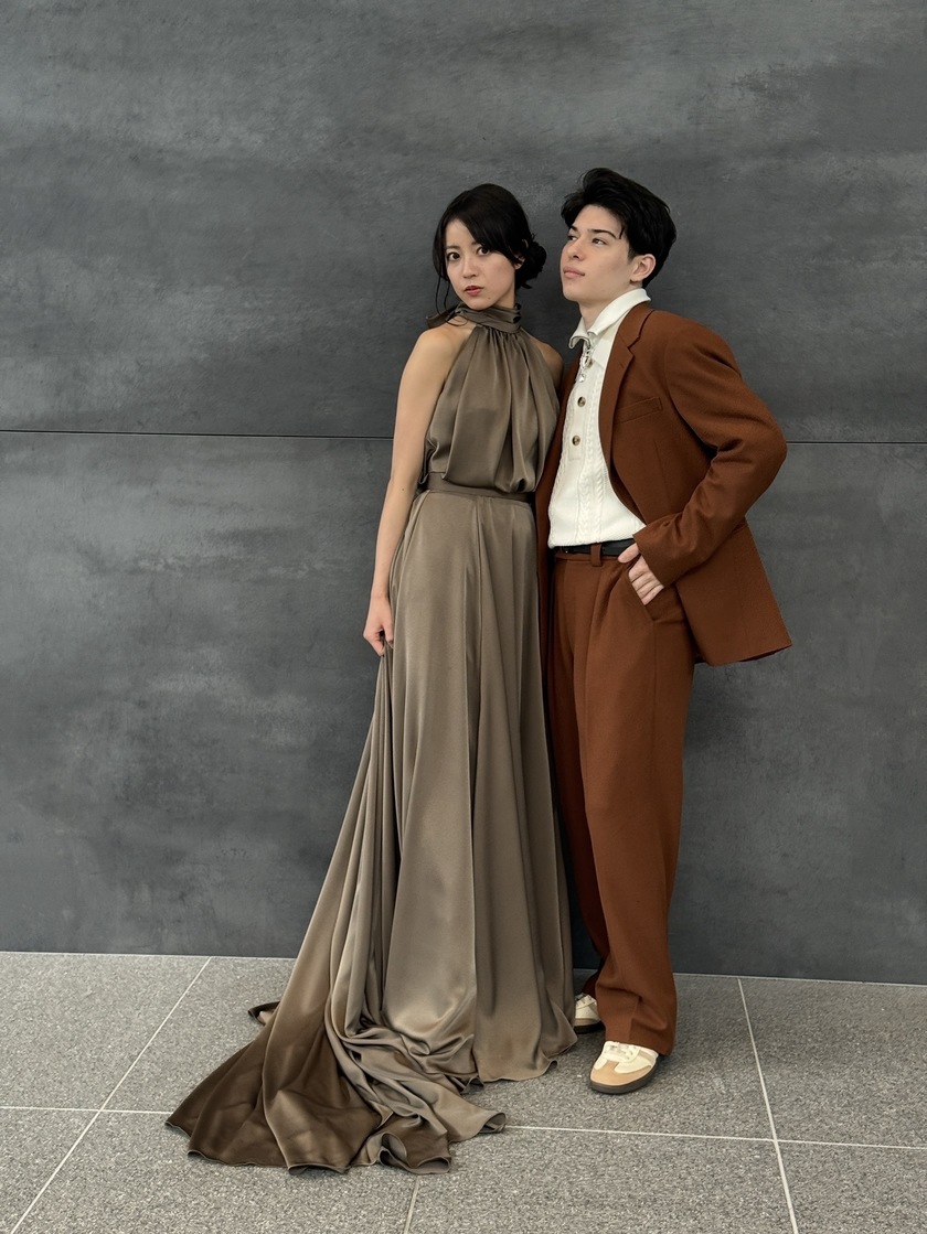 【adidasスニーカー】をウェディングドレスに合わせるのが流行👟♡各モデルを紹介します！にて紹介している画像