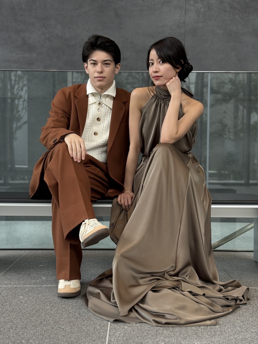 【adidasスニーカー】をウェディングドレスに合わせるのが流行👟♡各モデルを紹介します！にて紹介している画像