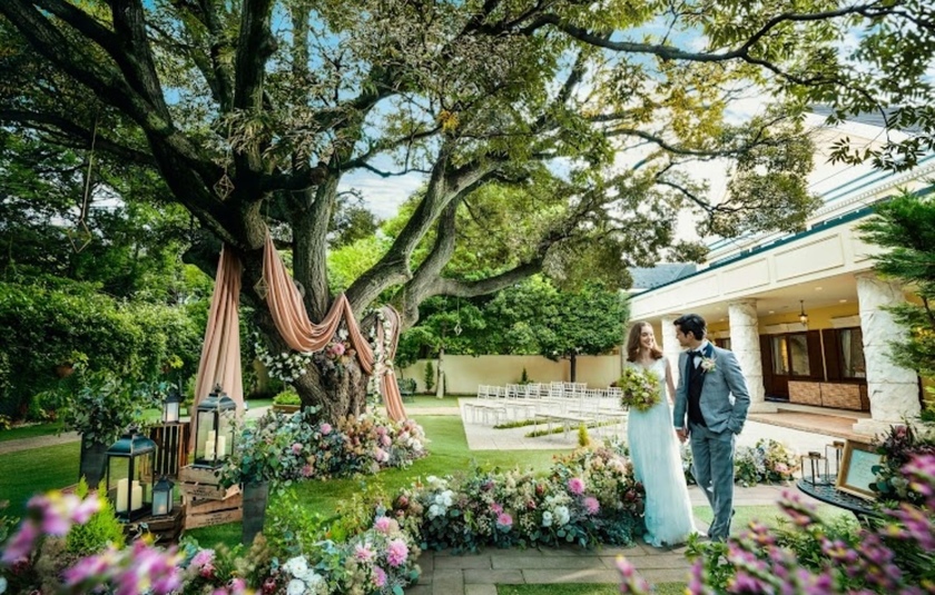 挙式も披露宴もOK！ペットと一緒に結婚式ができるペットフレンドリーな結婚式場7選♡【東京編】にて紹介している画像