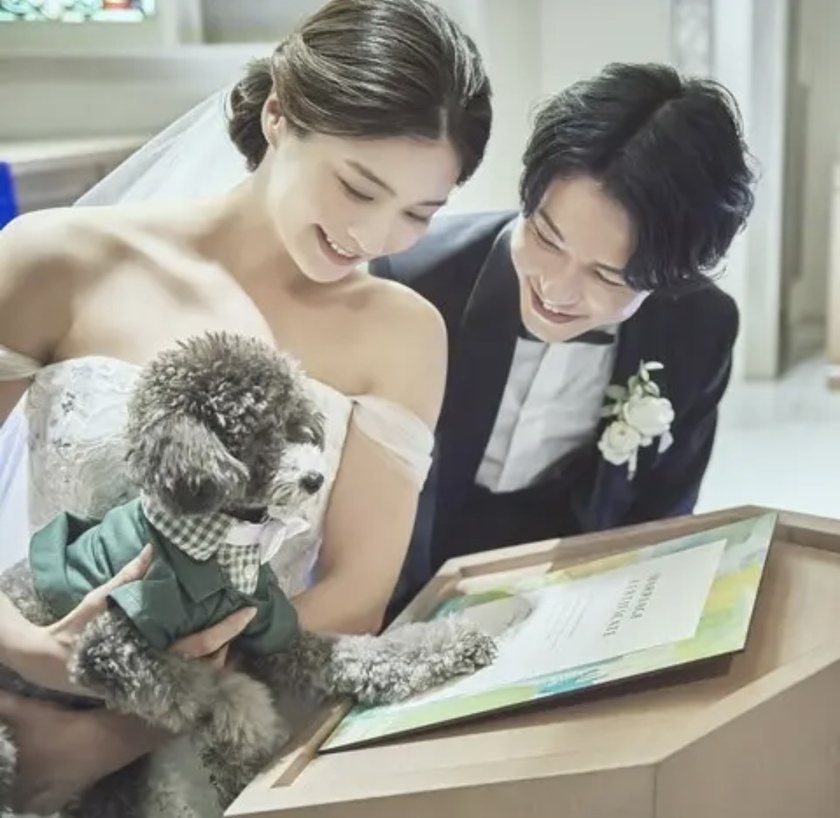 挙式も披露宴もOK！ペットと一緒に結婚式ができるペットフレンドリーな結婚式場7選♡【東京編】にて紹介している画像