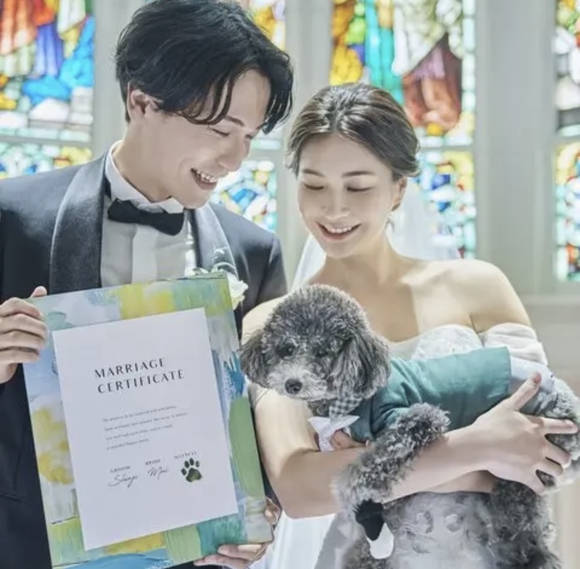 挙式も披露宴もOK！ペットと一緒に結婚式ができるペットフレンドリーな結婚式場7選♡【東京編】にて紹介している画像