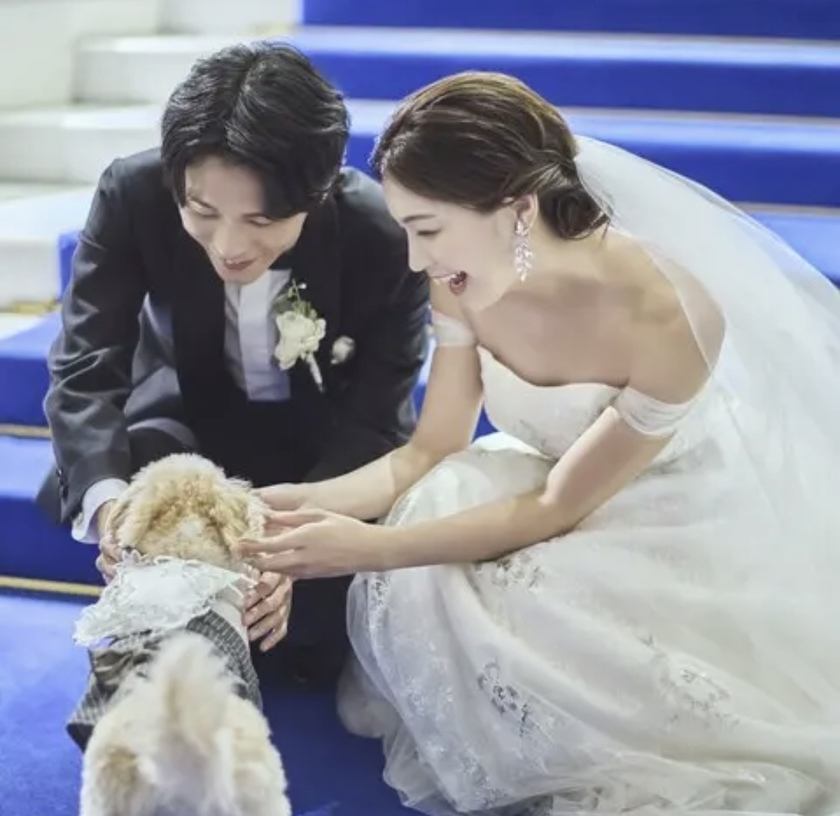 挙式も披露宴もOK！ペットと一緒に結婚式ができるペットフレンドリーな結婚式場7選♡【東京編】にて紹介している画像