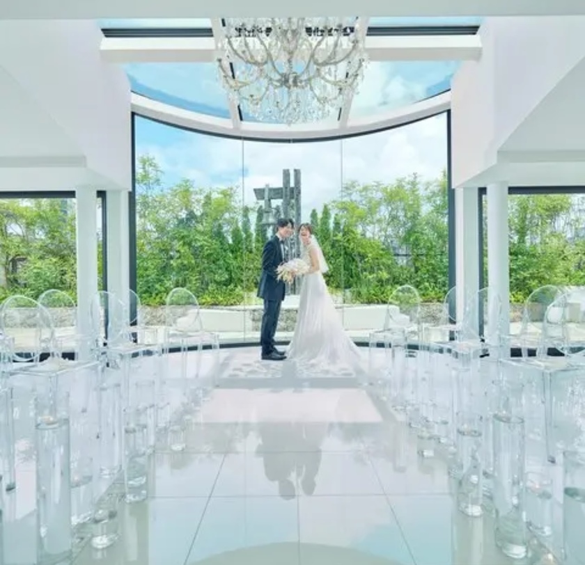 挙式も披露宴もOK！ペットと一緒に結婚式ができるペットフレンドリーな結婚式場7選♡【東京編】にて紹介している画像