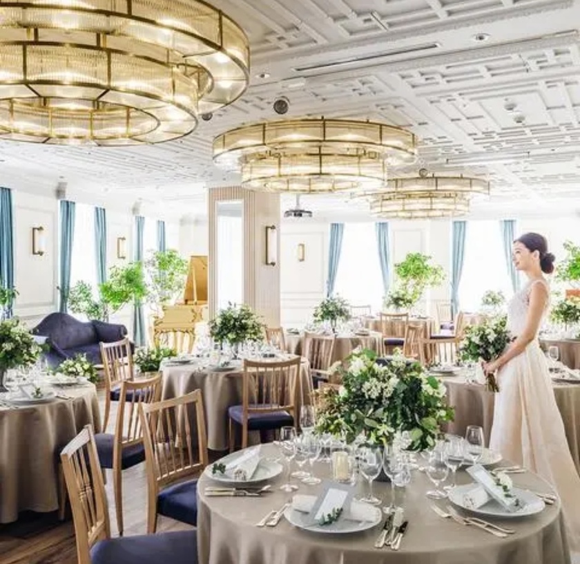 挙式も披露宴もOK！ペットと一緒に結婚式ができるペットフレンドリーな結婚式場7選♡【東京編】にて紹介している画像