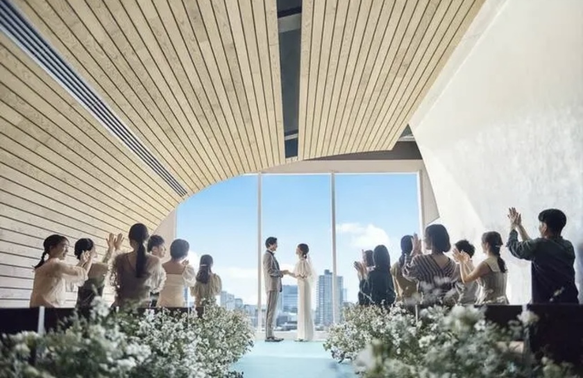 挙式も披露宴もOK！ペットと一緒に結婚式ができるペットフレンドリーな結婚式場7選♡【東京編】にて紹介している画像