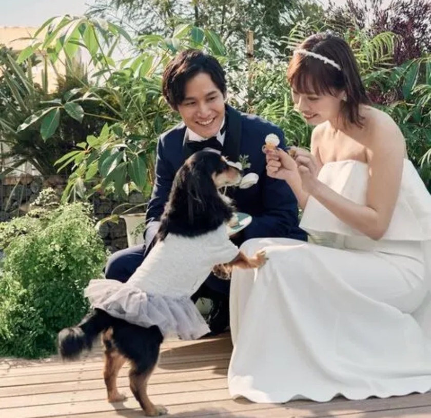 挙式も披露宴もOK！ペットと一緒に結婚式ができるペットフレンドリーな結婚式場7選♡【東京編】にて紹介している画像