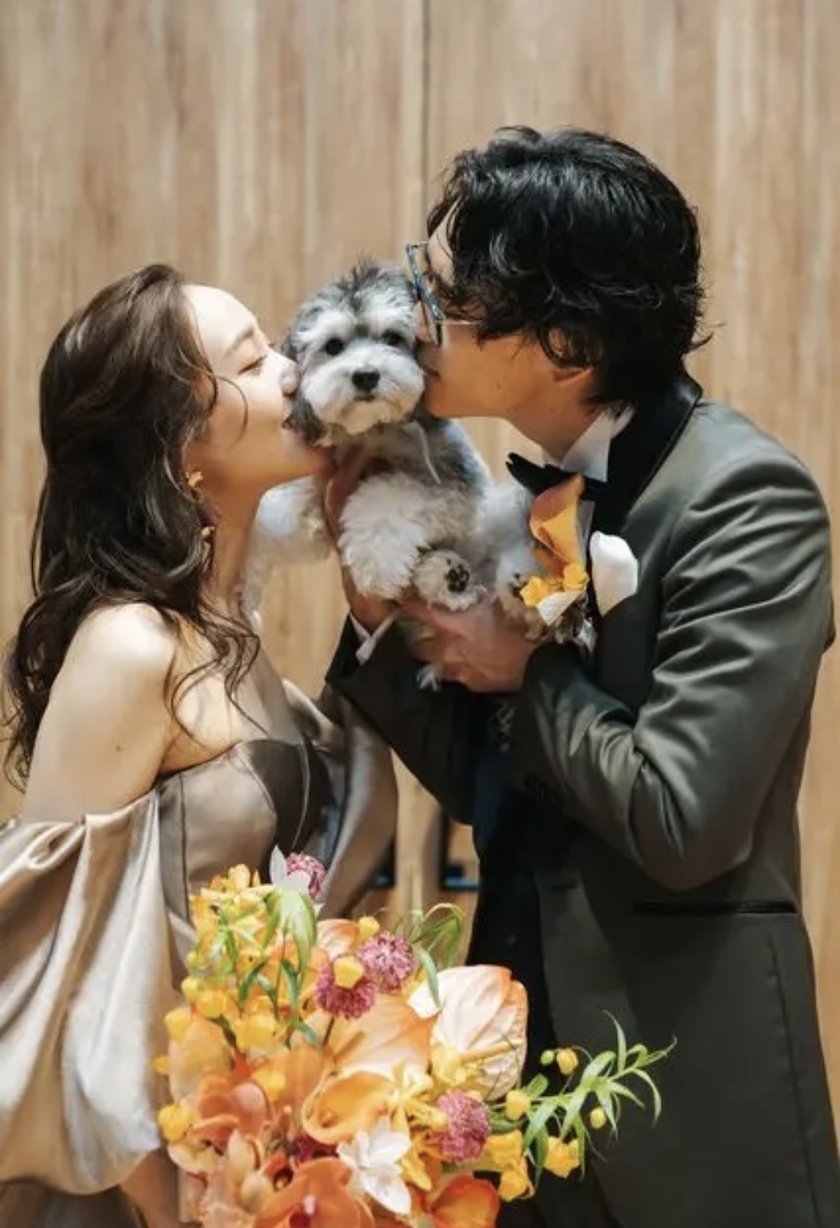 挙式も披露宴もOK！ペットと一緒に結婚式ができるペットフレンドリーな結婚式場7選♡【東京編】にて紹介している画像