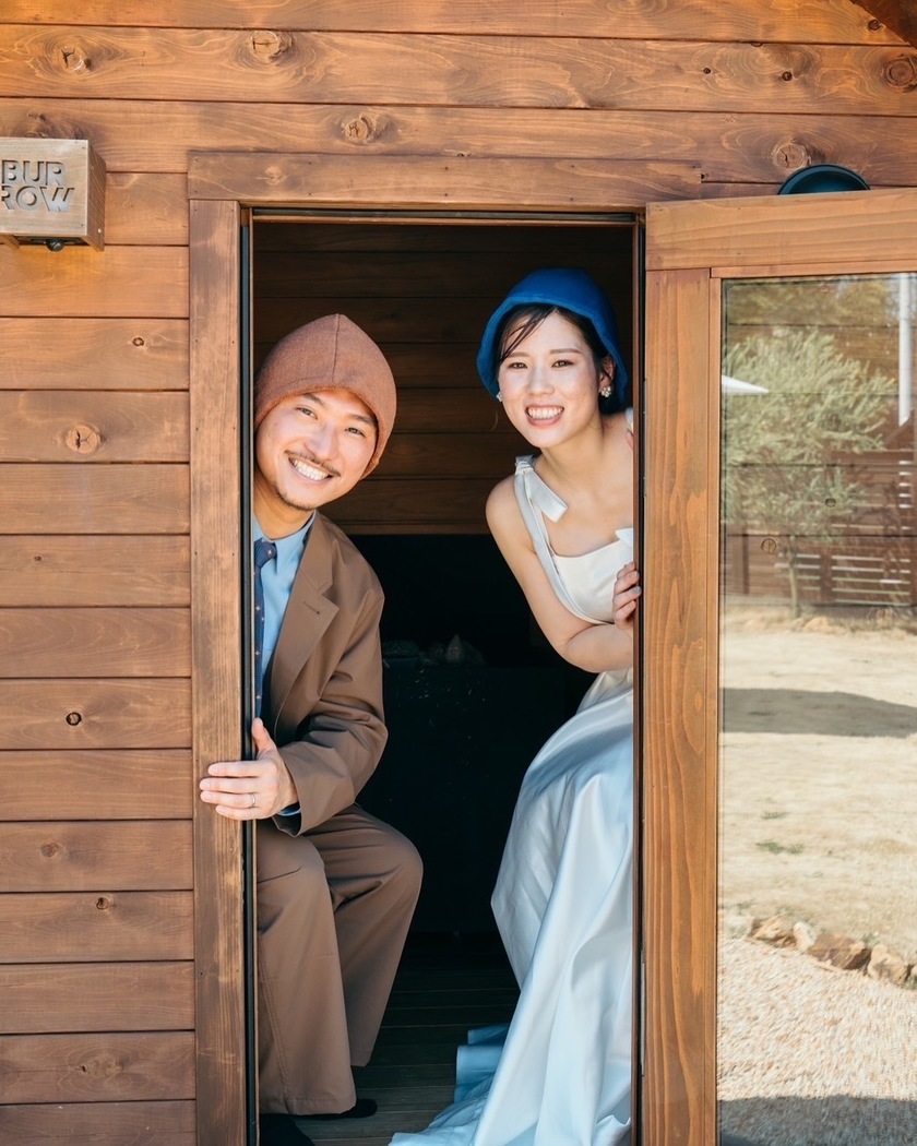 サウナー夫婦必見！結婚式にも“ととのい”を《サウナ婚》テーマのウェディングアイデア9選♨️にて紹介している画像
