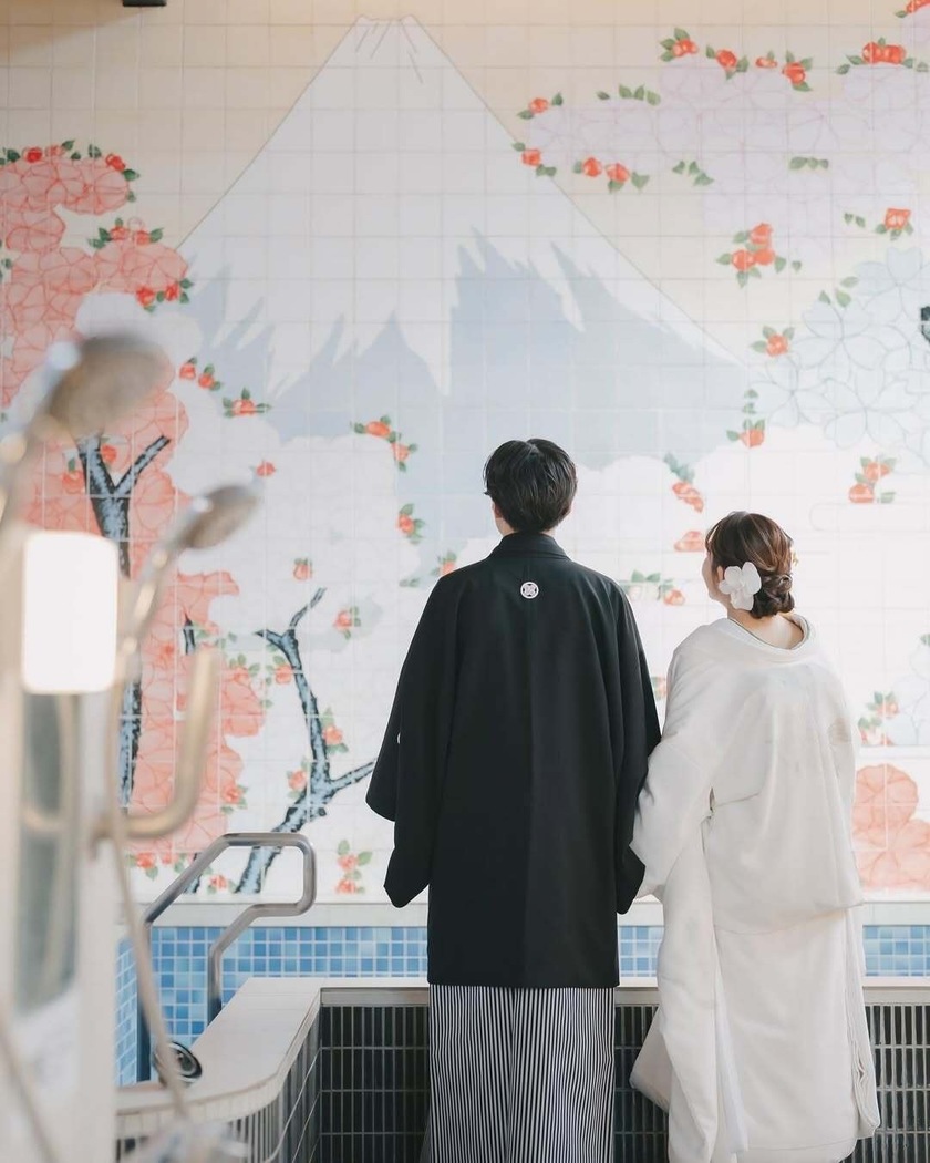 サウナー夫婦必見！結婚式にも“ととのい”を《サウナ婚》テーマのウェディングアイデア9選♨️にて紹介している画像