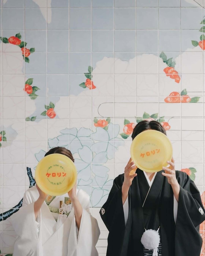 サウナー夫婦必見！結婚式にも“ととのい”を《サウナ婚》テーマのウェディングアイデア9選♨️にて紹介している画像