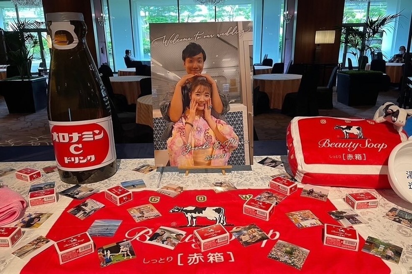 サウナー夫婦必見！結婚式にも“ととのい”を《サウナ婚》テーマのウェディングアイデア9選♨️にて紹介している画像