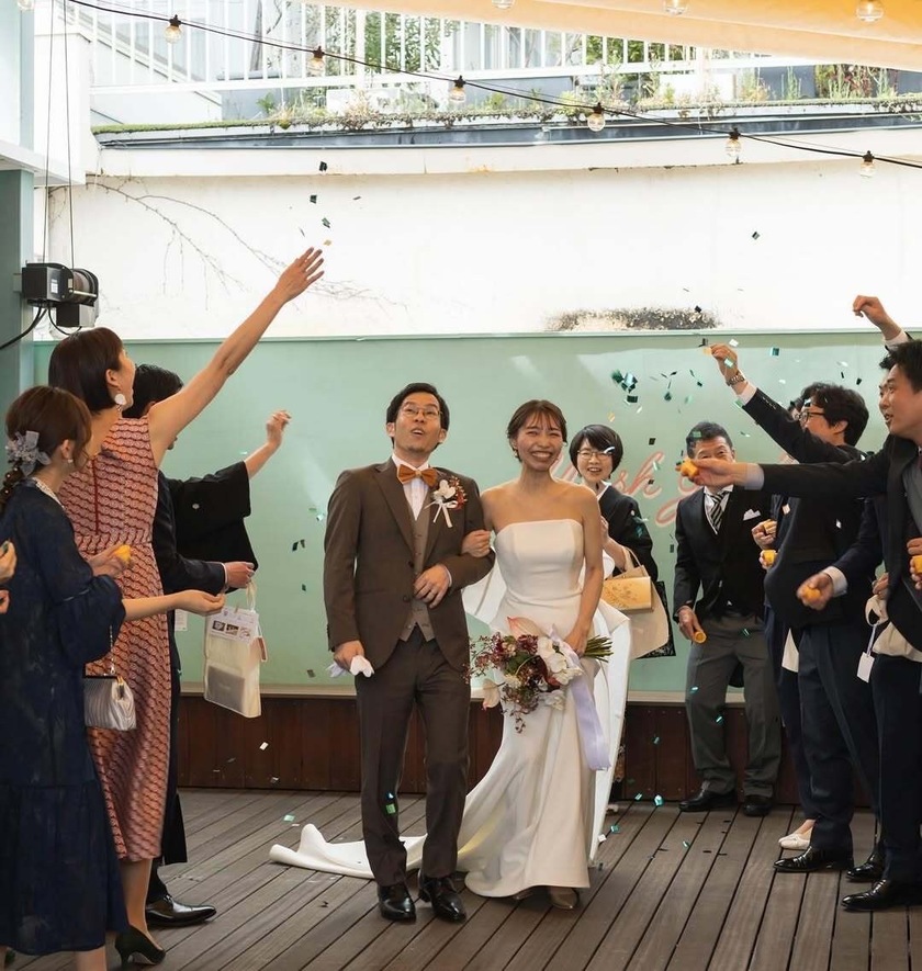 サウナー夫婦必見！結婚式にも“ととのい”を《サウナ婚》テーマのウェディングアイデア9選♨️にて紹介している画像