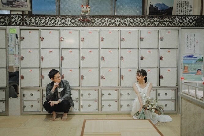 サウナー夫婦必見！結婚式にも“ととのい”を《サウナ婚》テーマのウェディングアイデア9選♨️にて紹介している画像