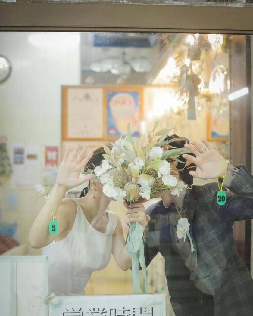 サウナー夫婦必見！結婚式にも“ととのい”を《サウナ婚》テーマのウェディングアイデア9選♨️にて紹介している画像