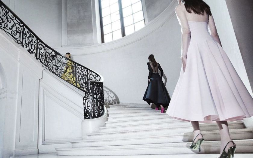 Introducing the Masterpiece of Fashion Film History: "Dior and I" ♡にて紹介している画像