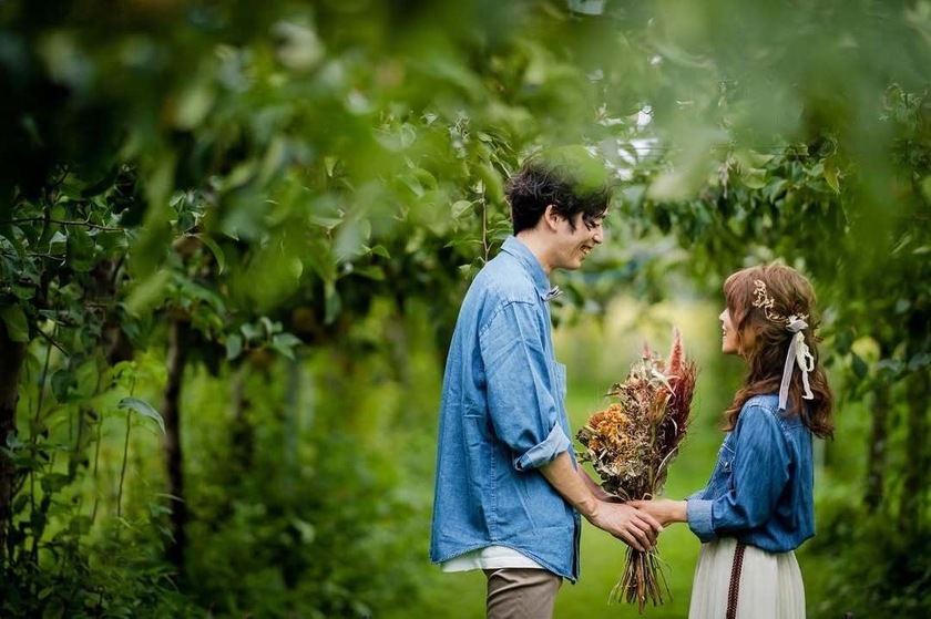 憧れる🍑韓国前撮りで見かける「フルーツ畑」フォト🍊📷日本でも撮影できる場所を探しました！にて紹介している画像