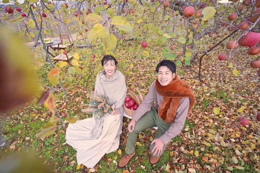 憧れる🍑韓国前撮りで見かける「フルーツ畑」フォト🍊📷日本でも撮影できる場所を探しました！にて紹介している画像