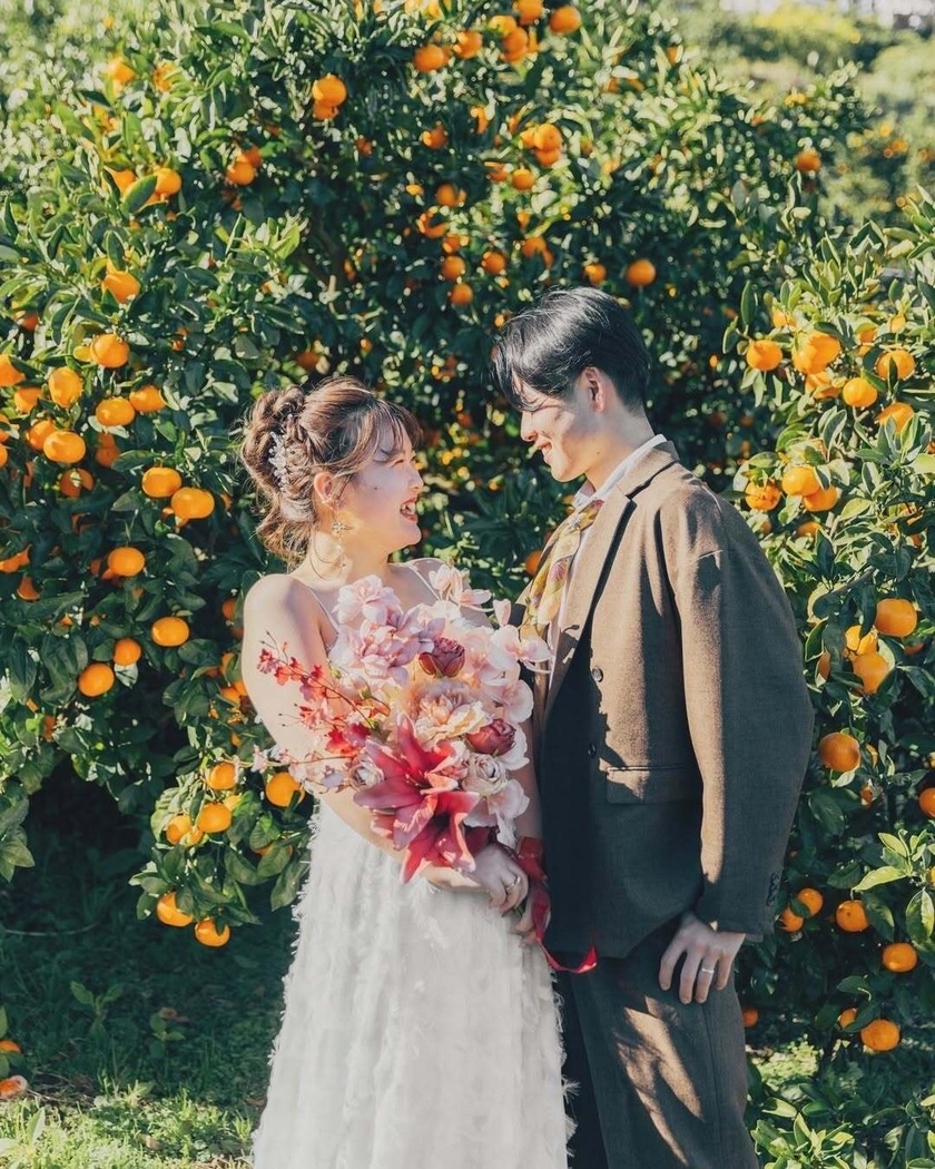 憧れる🍑韓国前撮りで見かける「フルーツ畑」フォト🍊📷日本でも撮影できる場所を探しました！にて紹介している画像