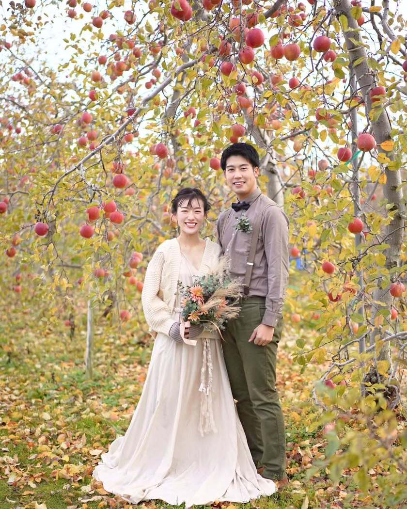 憧れる🍑韓国前撮りで見かける「フルーツ畑」フォト🍊📷日本でも撮影できる場所を探しました！にて紹介している画像